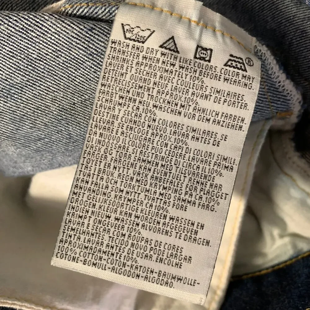 Levis levi 501xx